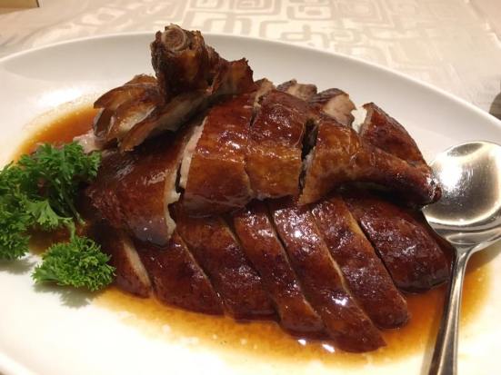 1/2 roast london duck - S$30