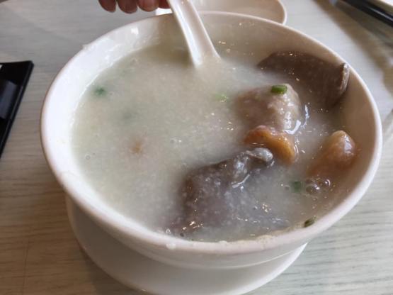 3-combo porridge =liver,kidney,meatballs