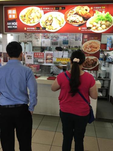 2pax queue ahead at 10.30am @ ah hoe bak chor mee on 16.9.2016