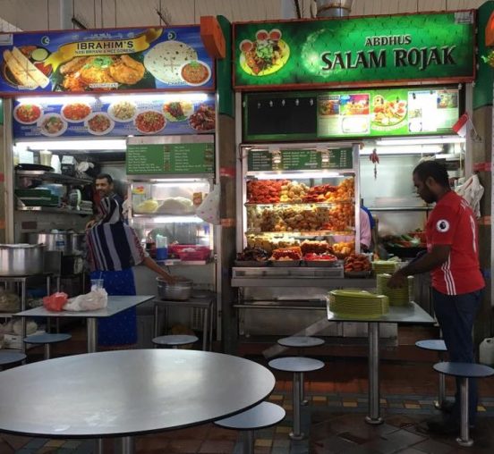 abdhus salam rojak stall 73