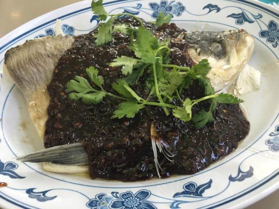 black bean sauce song fish head 松鱼头