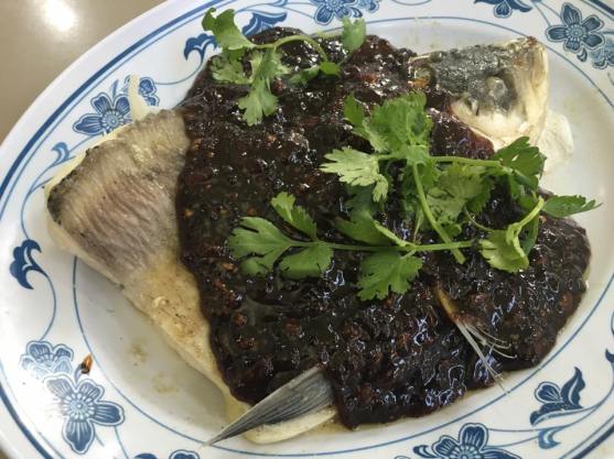 black bean sauce song fish head 松鱼头