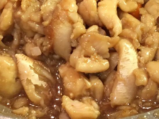 braised sutchi fillet 红烧鲶鱼柳