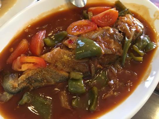 braised yellow croaker 红烧小黄鱼 - room for improvements