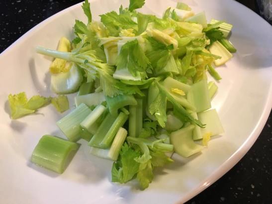 celery shoots