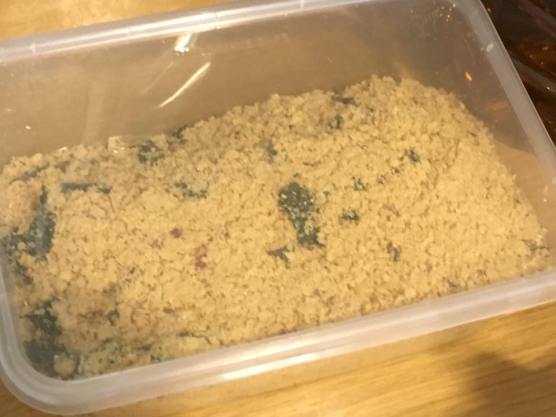 a friend brought cereal prawns - it was very good