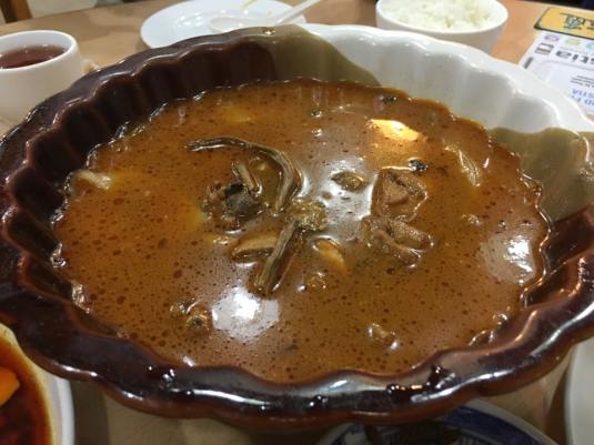 chicken with 粉皮&金针day lily