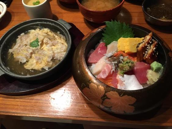 chirashi don set