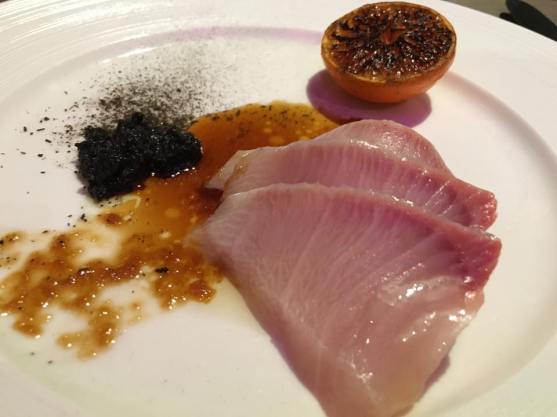 cured king fish