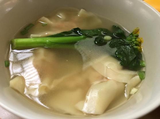 dumpling soup from jian kang noodles