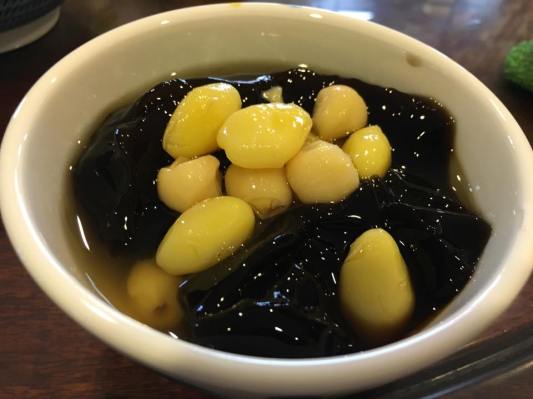 ginko nuts lotus seeds cheng chow dessert