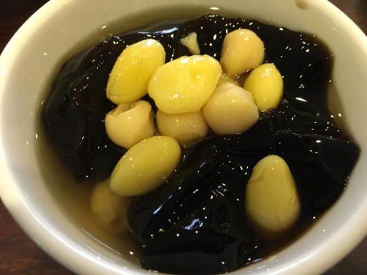 ginko nuts lotus seeds cheng chow dessert