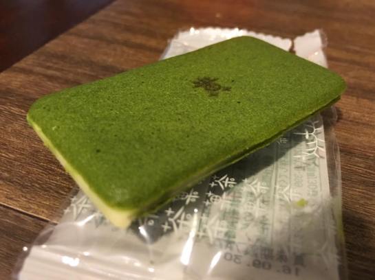 nice jap greentea biscuits