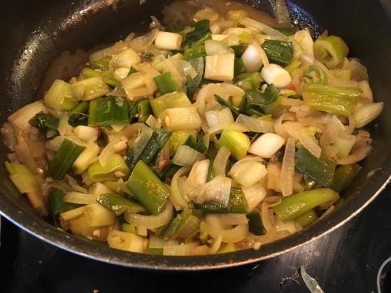 leeks & onions