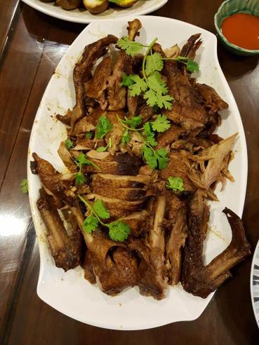 lor arh = braised duck