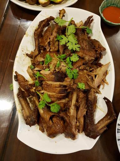 lor arh = braised duck