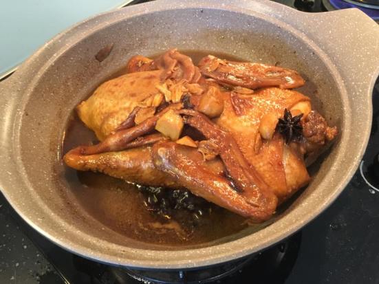 lor arh = braised duck
