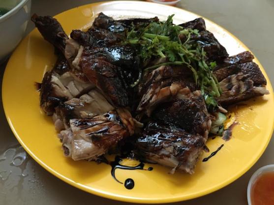 lor ark - braised duck