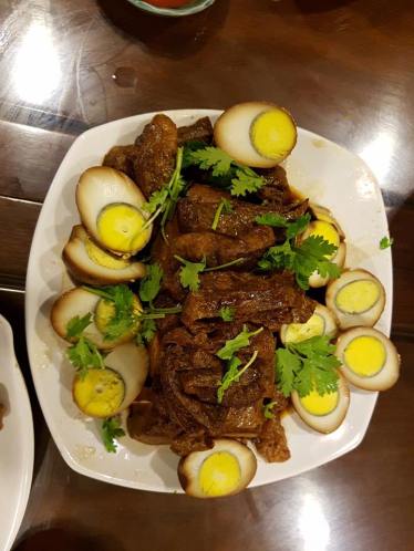 lor nerng-braised egg, taupok and tau kua