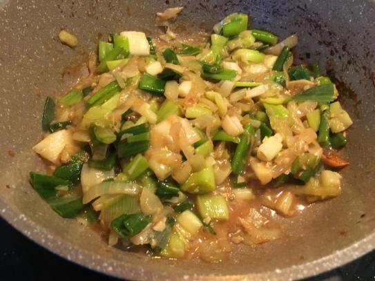 onion & leeks