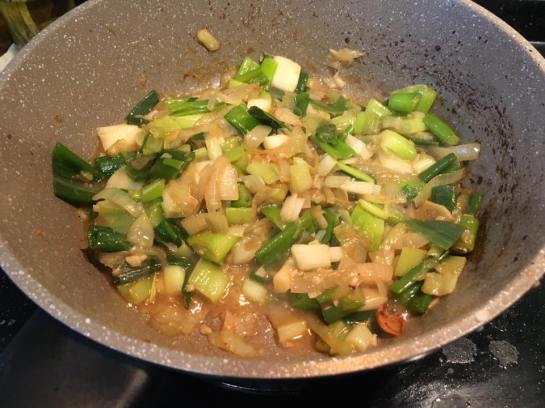 onion & leeks