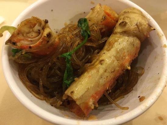 pepper alaskan crab legs tanhoon 