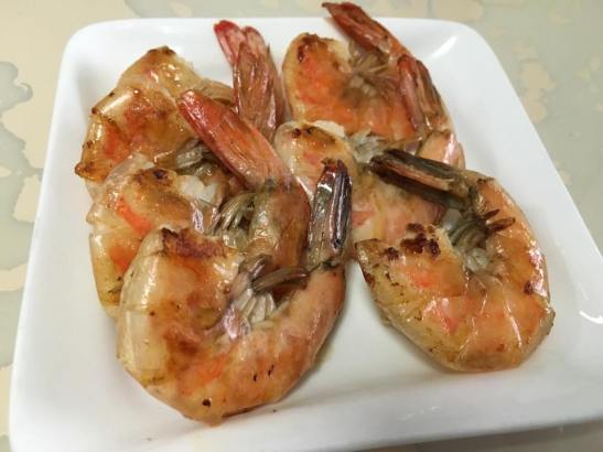 prawns