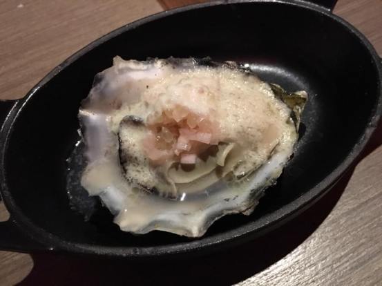 roasted oyster