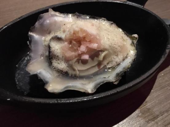 roasted oyster