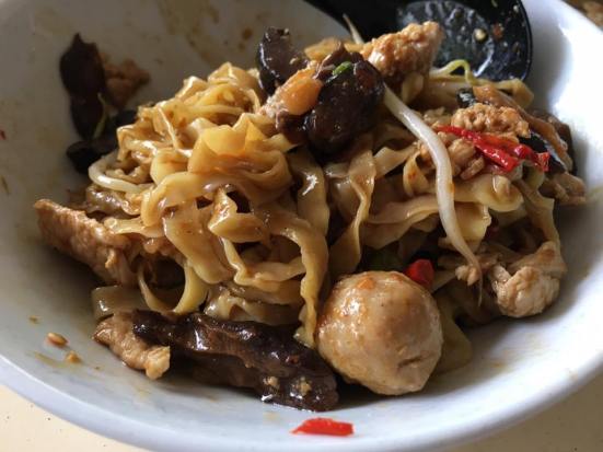 S$4 ah hoe bak chor mee on 16.9.2016