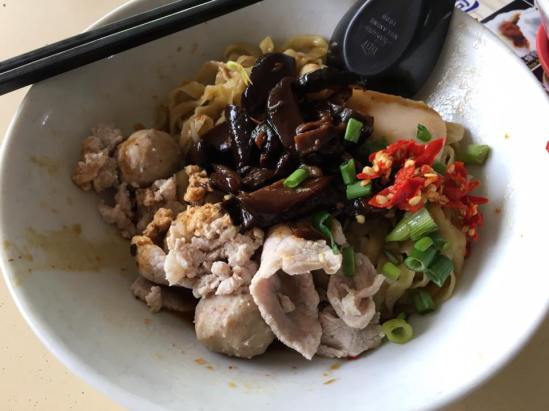 S$4 ah hoe bak chor mee on 16.9.2016