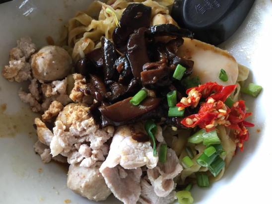 S$4 ah hoe bak chor mee on 16.9.2016