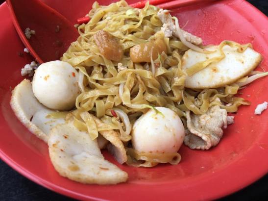S$4 mee pok tar