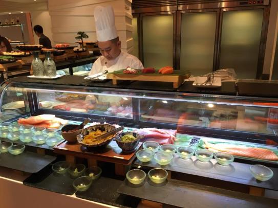 sashimi station