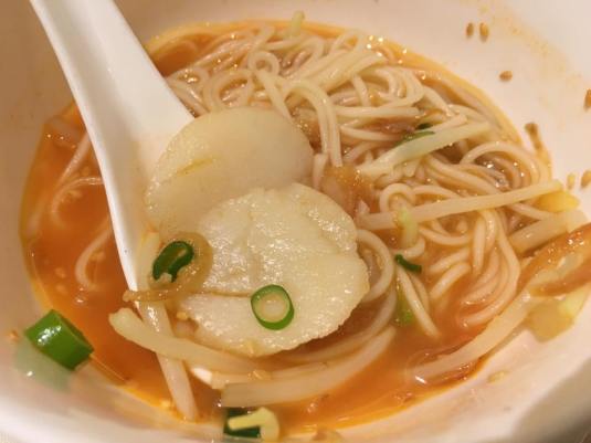 scallop tomato ramen - S$8.80