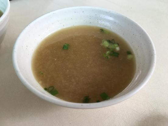 S$4 seng kee 胜记bak chor mee soup