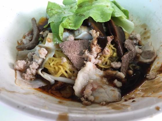 S$4 seng kee 胜记bak chor mee