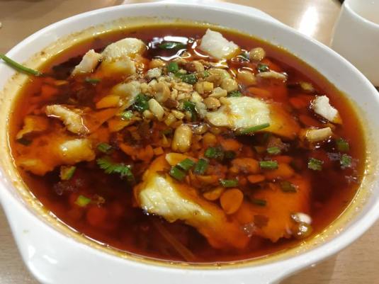 spicy fish 口水鱼