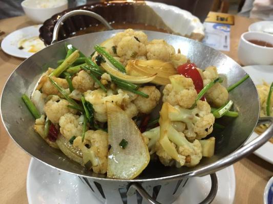 spicy veg 干炒时蔬