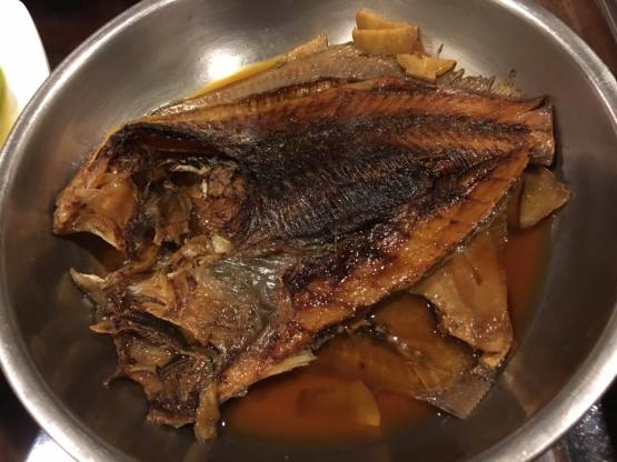 steamed dry tipo 递补鱼