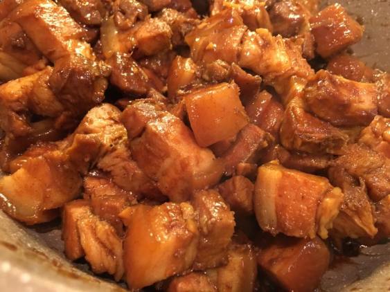 tau you bak 鲁腩肉