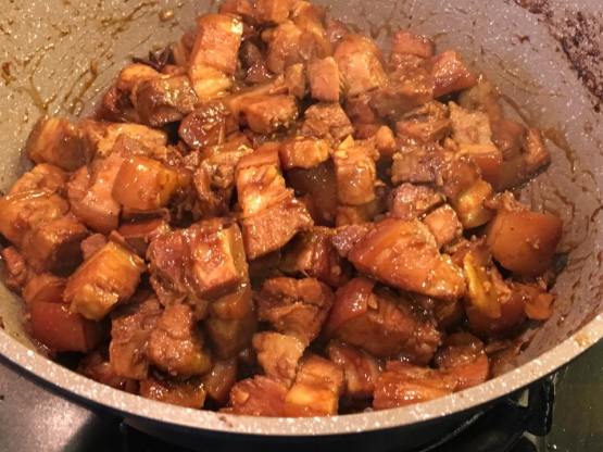 tau you bak 鲁腩肉