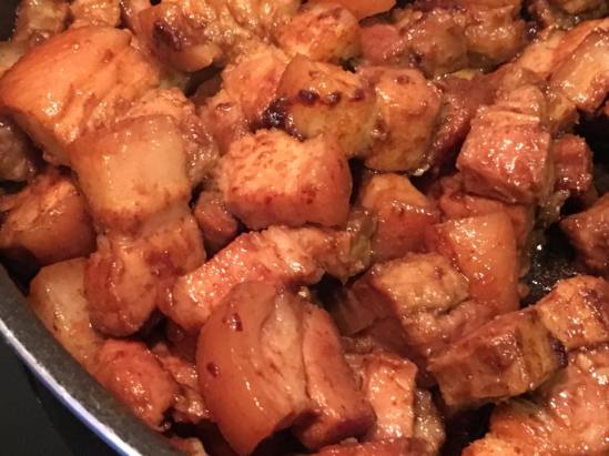 tauyou bak 鲁腩肉