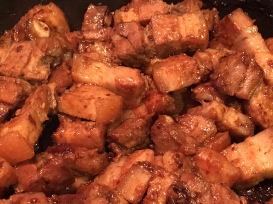 tauyou bak 鲁腩肉 