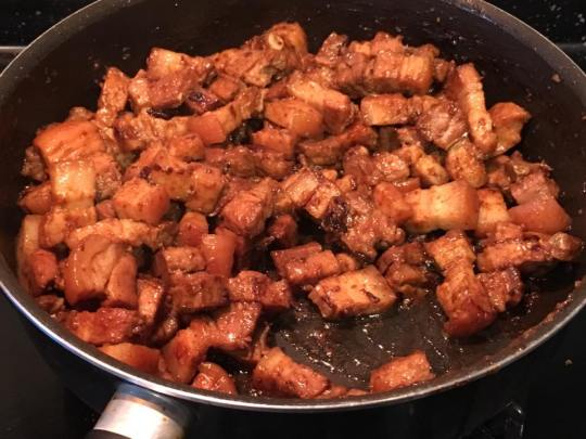 tauyou bak 鲁腩肉 