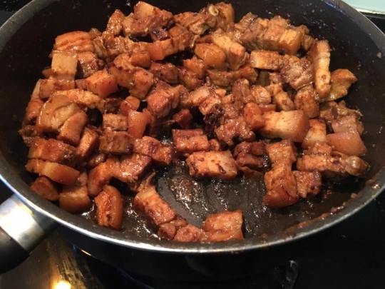 tauyou bak 鲁腩肉 