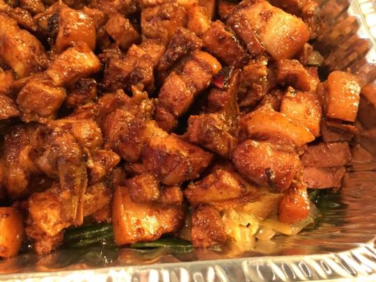 tauyou bak 鲁腩肉 