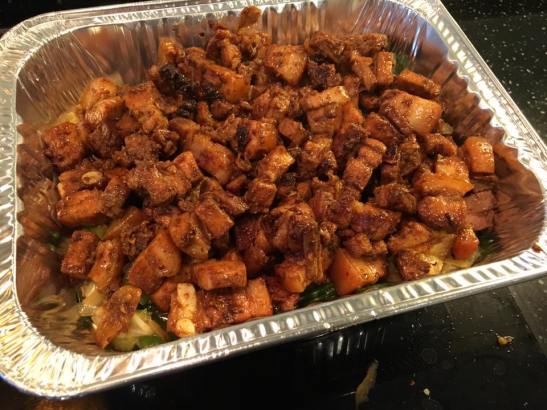 tauyou bak 鲁腩肉