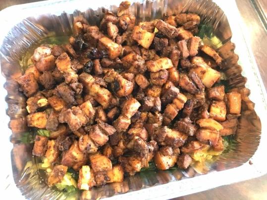 tauyou bak 鲁腩肉 