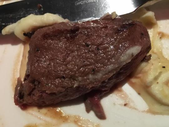tenderloin rare